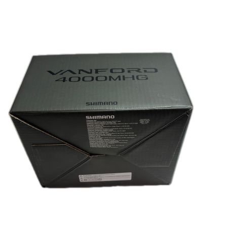 SHIMANO シマノ 釣り用品 リール スピニングリール 24ヴァンフォード4000MHG 箱・取説付 047120