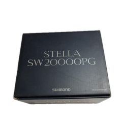 SHIMANO シマノ 釣り用品 リール スピニングリール 13ステラSW20000PG キズ有 箱・取説付、右用ハンドル軸 383114 03073 Bランク