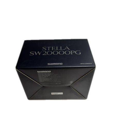 SHIMANO シマノ 釣り用品 リール スピニングリール 13ステラSW20000PG キズ有 箱・取説付、右用ハンドル軸 383114 03073