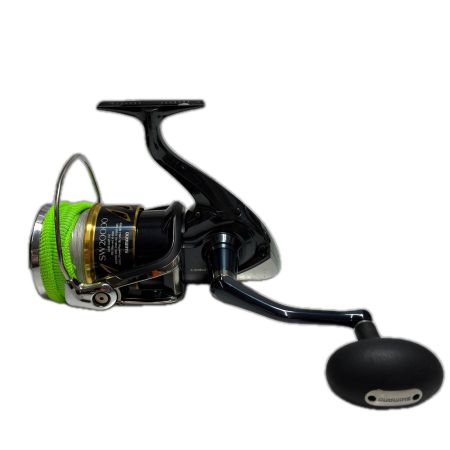SHIMANO シマノ 釣り用品 リール スピニングリール 13ステラSW20000PG キズ有 箱・取説付、右用ハンドル軸 383114 03073