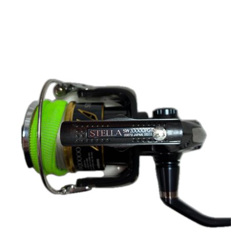 SHIMANO シマノ 釣り用品 リール スピニングリール 13ステラSW20000PG キズ有 箱・取説付、右用ハンドル軸 383114 03073