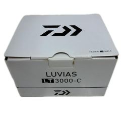 DAIWA ダイワ 釣り用品 リール スピニングリール 20ルビアス LT3000-C 美品 程度AB SLPスプール・ハンドル付き 276443 Bランク