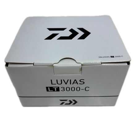 DAIWA ダイワ 釣り用品 リール スピニングリール 20ルビアス LT3000-C 美品 程度AB SLPスプール・ハンドル付き 276443
