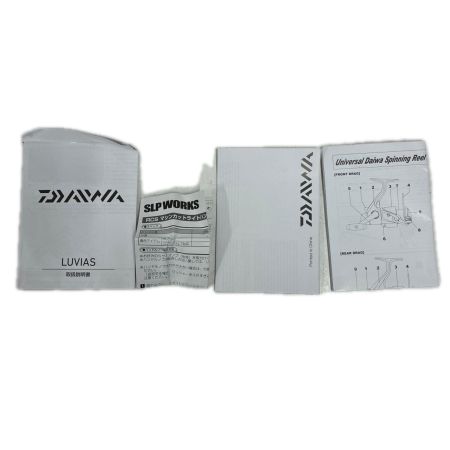 DAIWA ダイワ 釣り用品 リール スピニングリール 20ルビアス LT3000-C 美品 程度AB SLPスプール・ハンドル付き 276443