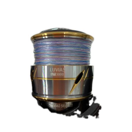 DAIWA ダイワ 釣り用品 リール スピニングリール 20ルビアス LT3000-C 美品 程度AB SLPスプール・ハンドル付き 276443