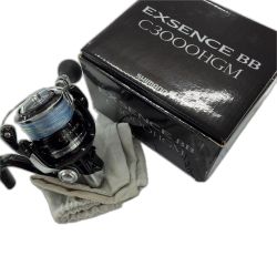 SHIMANO シマノ スピニングリール　 14エクスセンスBB 　C3000HGM キズ有 程度B 箱付 03327 Bランク