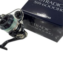 SHIMANO シマノ スピニングリール　20ストラディックSW 6000HG 　箱付 04246 Bランク
