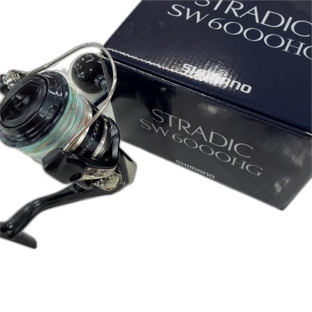 SHIMANO シマノ スピニングリール　20ストラディックSW 6000HG 　箱付 04246