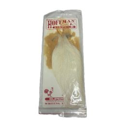 Hoffman 釣り用品 釣り小物 フライマテリアル スーパーケープ ホワイト  ｸﾞﾚｰﾄﾞ1 Cランク