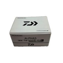 DAIWA ダイワ 釣り用品 リール ベイトリール 21アルファス SV TW 800S-XHL 00630228 Aランク