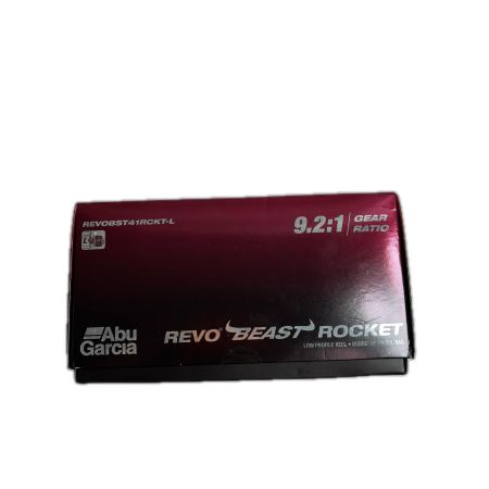 Abu Garcia アブガルシア 釣り用品 リール ベイトリール レボビースト40ロケット