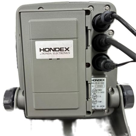 HONDEX 釣り用品 釣り小物 魚群探知機 ポータブルGPS内蔵プロッター魚探 程度A ケース付 通電確認OK PS-611CNⅡﾜｶｻｷﾞﾊﾟｯｸ
