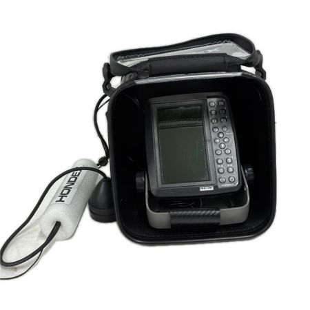 HONDEX 釣り用品 釣り小物 魚群探知機 ポータブルGPS内蔵プロッター魚探 程度A ケース付 通電確認OK PS-611CNⅡﾜｶｻｷﾞﾊﾟｯｸ