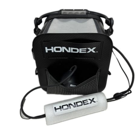 HONDEX 釣り用品 釣り小物 魚群探知機 ポータブルGPS内蔵プロッター魚探 程度A ケース付 通電確認OK PS-611CNⅡﾜｶｻｷﾞﾊﾟｯｸ