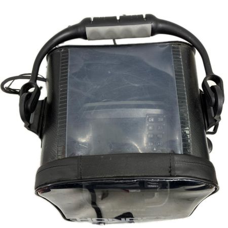 HONDEX 釣り用品 釣り小物 魚群探知機 ポータブルGPS内蔵プロッター魚探 程度A ケース付 通電確認OK PS-611CNⅡﾜｶｻｷﾞﾊﾟｯｸ