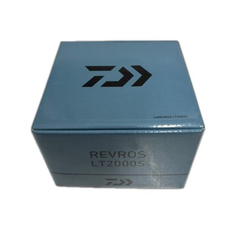 DAIWA ダイワ 釣り用品 リール スピニングリール 24レブロス LT2000S  00066601 (399176)