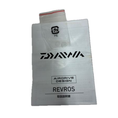DAIWA ダイワ 釣り用品 リール スピニングリール 24レブロス LT2000S  00066601 (399176)