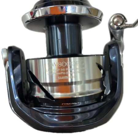SHIMANO シマノ 釣り用品 リール スピニングリール 21ツインパワーSW 8000PG キズ有 箱無 04227