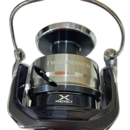 SHIMANO シマノ 釣り用品 リール スピニングリール 21ツインパワーSW 8000PG キズ有 箱無 04227