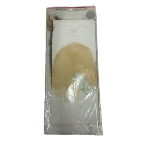 METZ 釣り用品 釣り小物 フライマテリアル コックネックハックル クリーム ｸﾞﾚｰﾄﾞ1