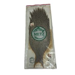 METZ 釣り用品 釣り小物 フライマテリアル コックネック グリズリー ｸﾞﾚｰﾄﾞ1 Cランク