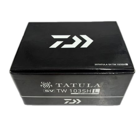 DAIWA ダイワ 釣り用品 リール ベイトリール 20タトゥーラSVTW 103SHL キズ有  00630090