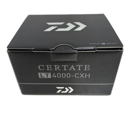 DAIWA ダイワ 釣り用品 リール スピニングリール 19セルテートLT4000CXH 程度B 00060053