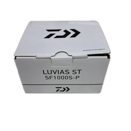 DAIWA ダイワ 釣り用品 リール スピニングリール 24ルビアス ST SF1000S-P キズ有  00061230 (389146)