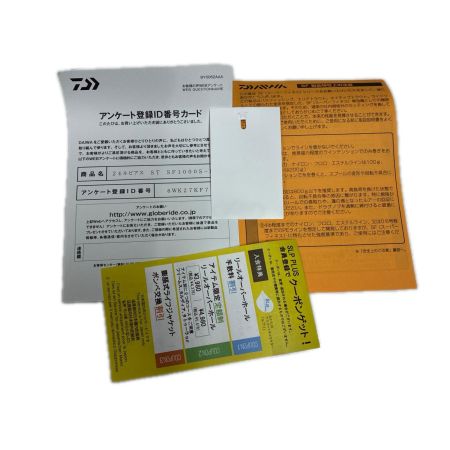 DAIWA ダイワ 釣り用品 リール スピニングリール 24ルビアス ST SF1000S-P キズ有  00061230 (389146)