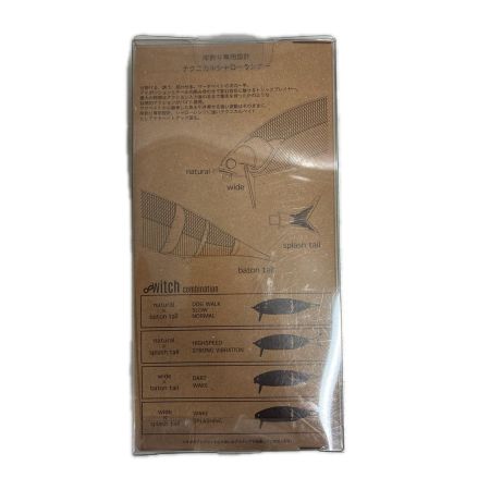 WEEBLE 釣り用品 ルアー ヤタベイトテック 未使用品(S) FISH  JEWEL