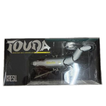 TOUDA 釣り用品 ルアー ビッククローラーベイト ＃901 新品 アクアスノーブラックベリー