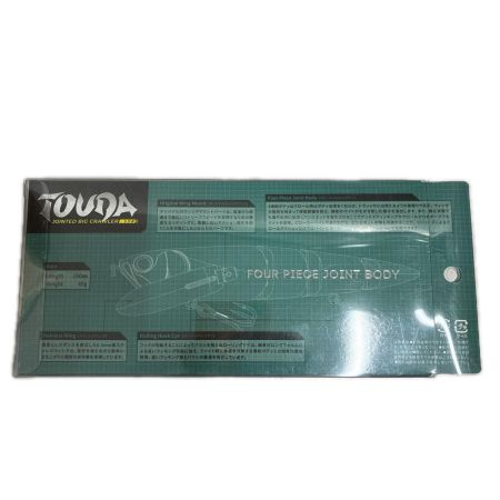TOUDA 釣り用品 ルアー ビッククローラーベイト ＃901 新品 アクアスノーブラックベリー