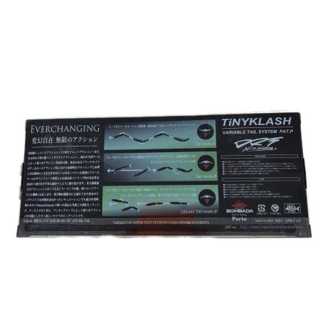 DRT 釣り用品 ルアー ビックベイト DRT＃JOYTHIEF 未使用 ﾀｲﾆｰｸﾗｯｼｭHI