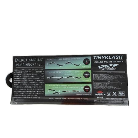 DRT 釣り用品 ルアー ビックベイト DRT  DAHLIA 未使用品(S) ﾀｲﾆｰｸﾗｯｼｭLOW