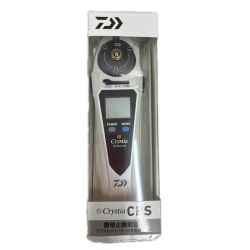 DAIWA ダイワ 釣り用品 リール 電動リール クリスティア ワカサギCRSデンドウリール パールホワイト 美品 程度A 03402143 Aランク