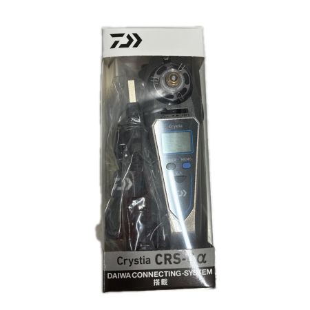 DAIWA ダイワ 釣り用品 リール 電動リール DAIWAクリスティアワカサギCRS-Cアルファネビュラシルバー 美品 程度A 箱付 03402191