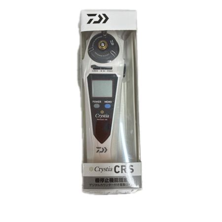 DAIWA ダイワ 釣り用品 リール 電動リール  クリスティア ワカサギCRSデンドウリール パールホワイト 美品 程度A 03402143
