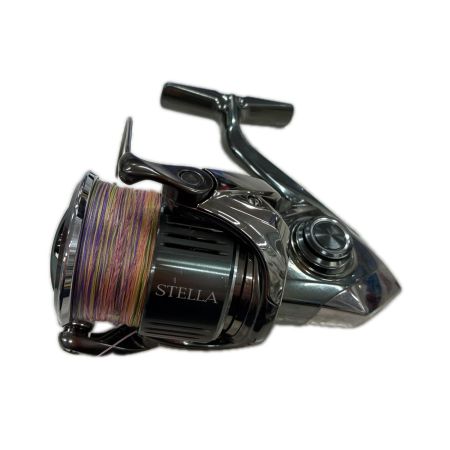 SHIMANO シマノ 釣り用品 リール スピニングリール  22ステラ C5000XG キズ有 程度B 箱付 043979