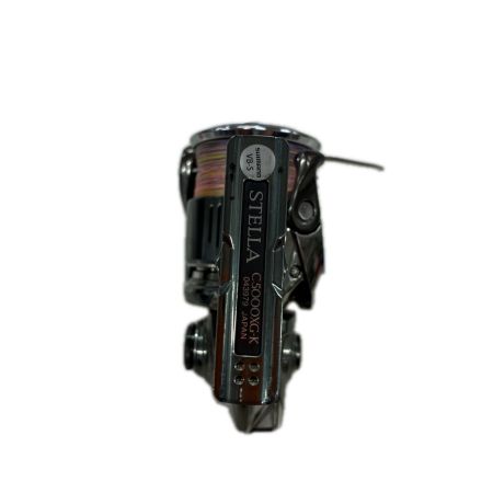 SHIMANO シマノ 釣り用品 リール スピニングリール  22ステラ C5000XG キズ有 程度B 箱付 043979