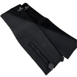 Anglo&company アングロ＆カンパニー 釣り用品 釣り服飾 ストリームゲーター SIZE L  ブラック Bランク