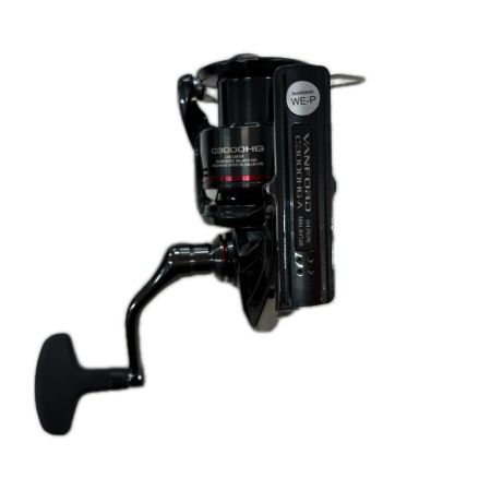 SHIMANO シマノ 釣り用品 リール スピニングリール 24ヴァンフォード C3000HG 程度B 047076