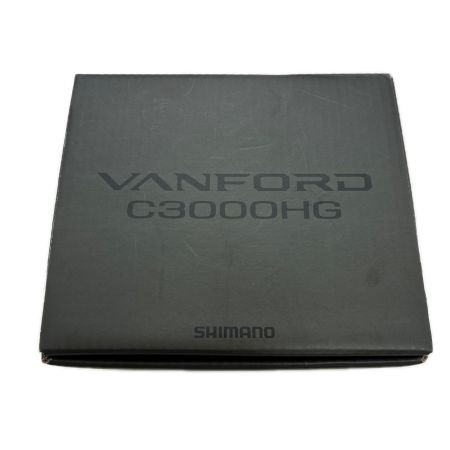 SHIMANO シマノ 釣り用品 リール スピニングリール 24ヴァンフォード C3000HG 程度B 047076