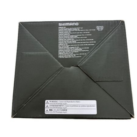 SHIMANO シマノ 釣り用品 リール スピニングリール 24ヴァンフォード C3000HG 程度B 047076