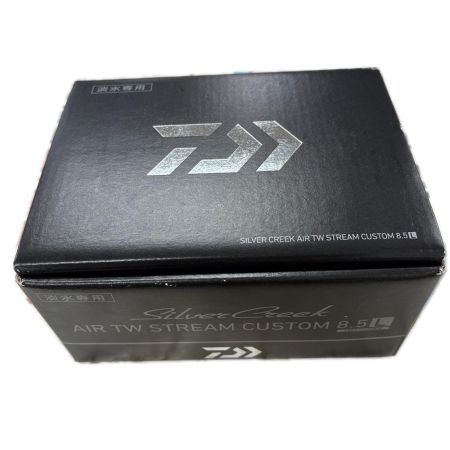 DAIWA ダイワ 釣り用品 リール ベイトリール シルバークリーク AIR TW ストリームカスタム 8.5L 美品 程度A 箱付 00630253
