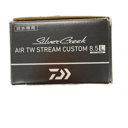 DAIWA ダイワ 釣り用品 リール ベイトリール シルバークリーク AIR TW ストリームカスタム 8.5L 美品 程度A 箱付 00630253