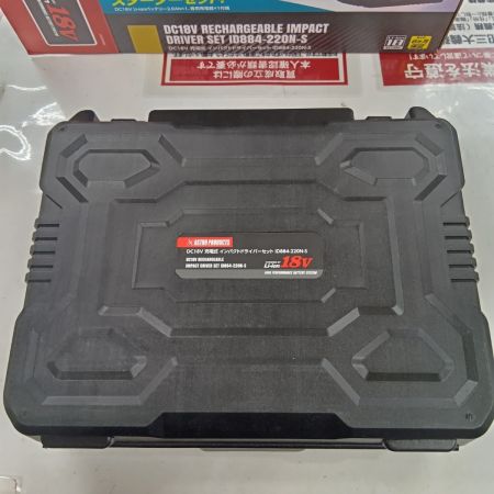 ASTRO PRODUCTS アストロプロダクツ ID898-220N レッド 締め付け工具 インパクトドライバ  程度A 付属品完備 コードレス式 18v 2.0Ah 24054-0000288 美品