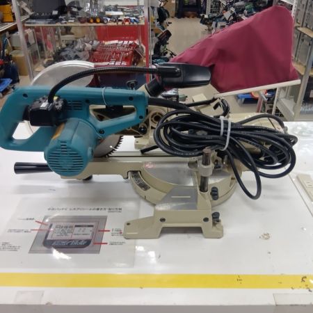MAKITA マキタ LS0713FL グリーン 工具 切断工具 スライド丸のこ 程度B 本体のみ コード式 190mm 100v 20447
