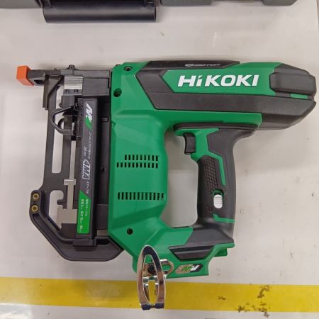 HiKOKI ハイコーキ N3604DM グリーン 程度B ケース付 コードレス式 36v J540087 キズ・ヨゴレ有