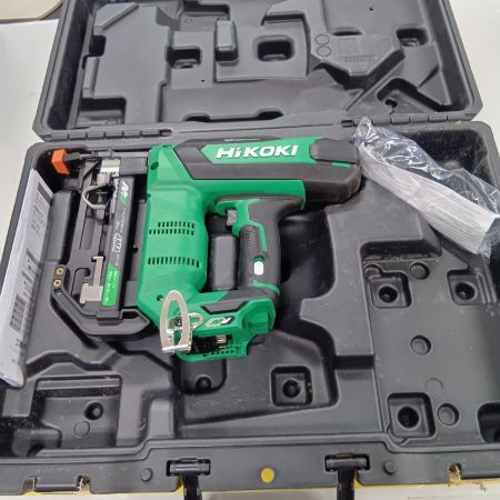 HiKOKI ハイコーキ N3604DM グリーン 程度B ケース付 コードレス式 36v J540087 キズ・ヨゴレ有