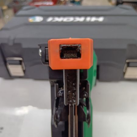 HiKOKI ハイコーキ N3604DM グリーン 程度B ケース付 コードレス式 36v J540087 キズ・ヨゴレ有